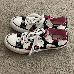 Hello kitty converse